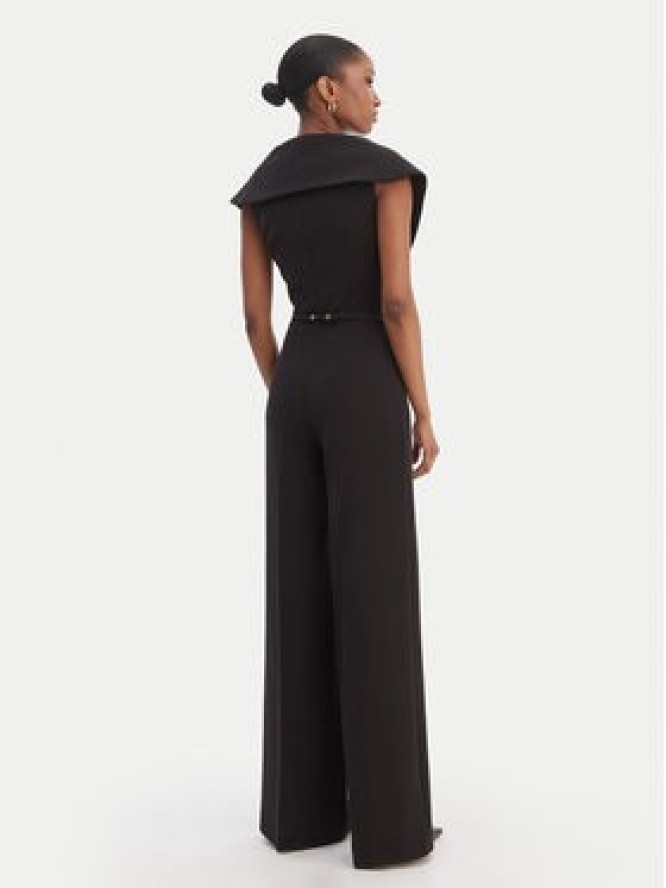 Simona Corsellini Kombinezon P26CPTU00701 Czarny Regular Fit