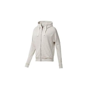 Bluza sportowa damska Reebok Training Essentials Marble Logo Full Zip