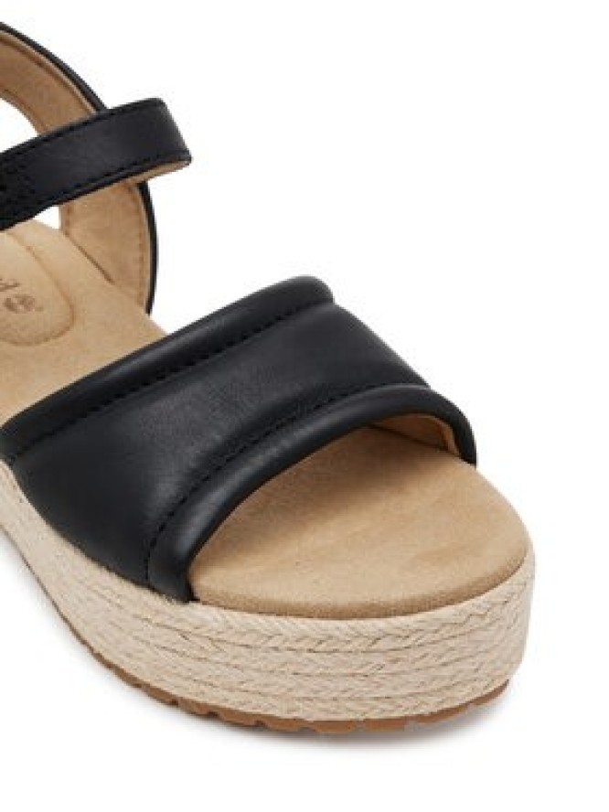 Timberland Espadryle TB0A4168W021 Czarny