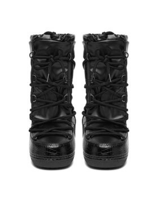 DeeZee Śniegowce NS9032-01 Czarny