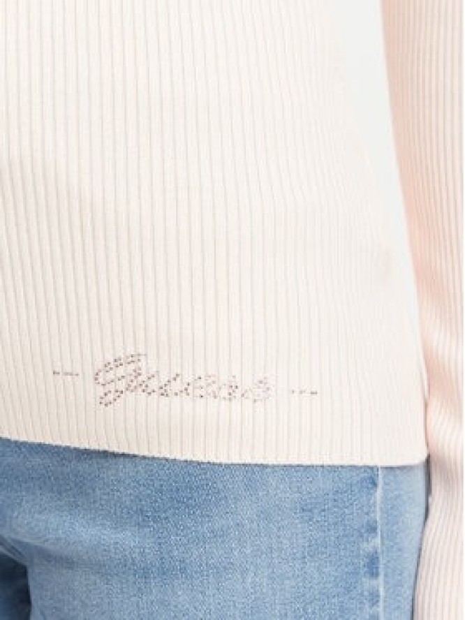 Guess Golf W6BR29 Z1417 Różowy jasny Slim Fit