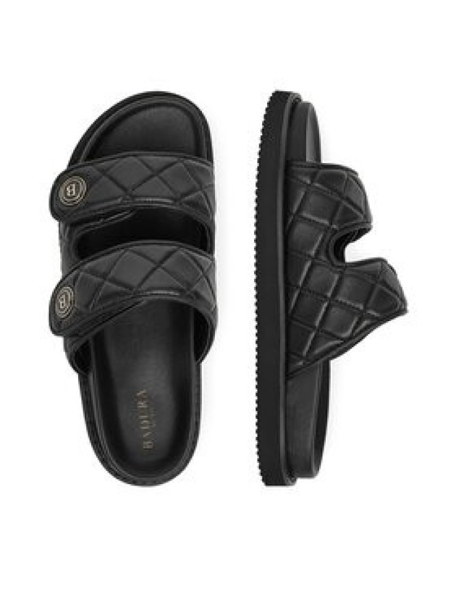 Badura Klapki CACTUS-124AL2309 Czarny