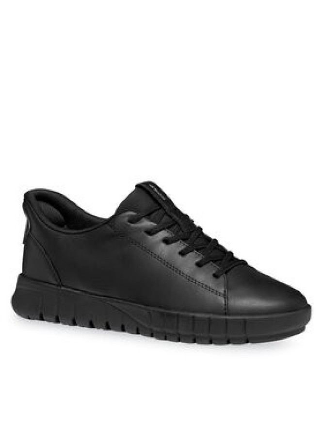 Geox Sneakersy D Flextride Plus D657SC 09B15 C9999 Czarny