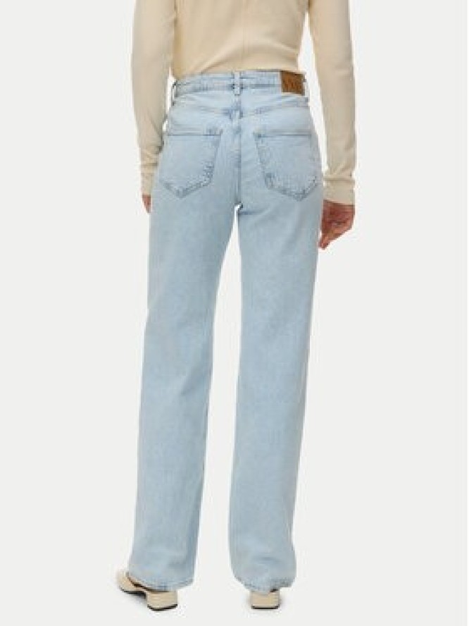 Vero Moda Jeansy Tessa 10345321 Niebieski Wide Leg