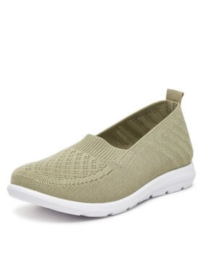 JENNY Półbuty H26092024 Zielony