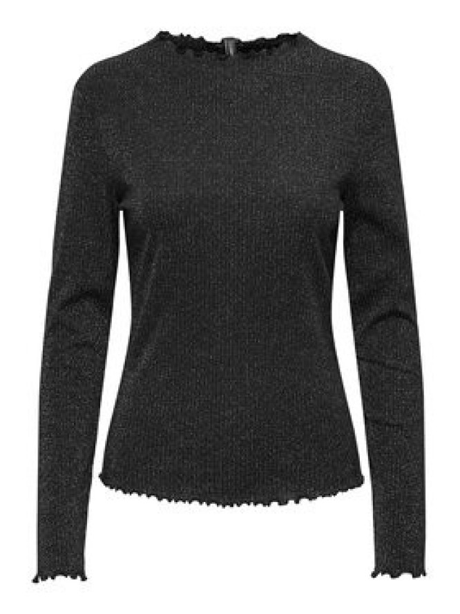 ONLY Bluzka Emma 15331094 Czarny Regular Fit