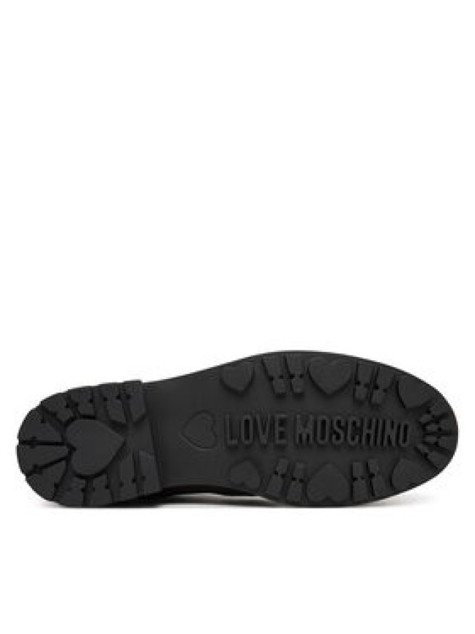 LOVE MOSCHINO Trzewiki JA24254G0NIG0313 Brązowy