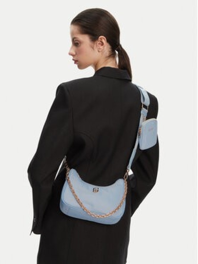 Liu Jo Torebka Ecs S Hobo AA5180 T4559 Błękitny