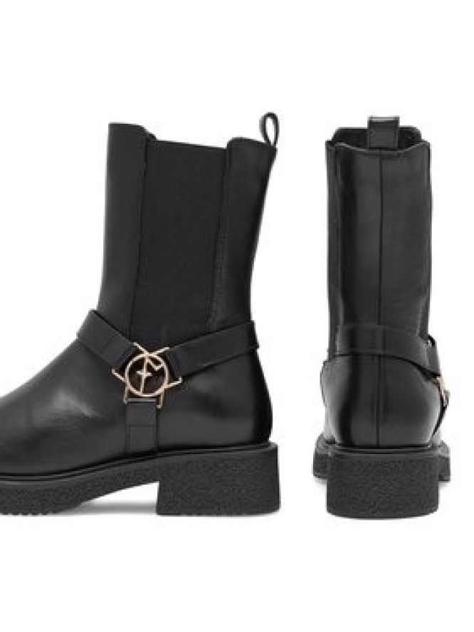 Eva Minge Sztyblety SPEZIA-01 Czarny