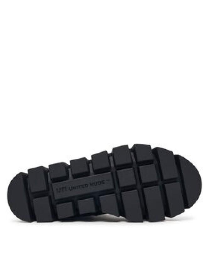 United Nude Trzewiki Grip Desert LO 1103401165 Czarny