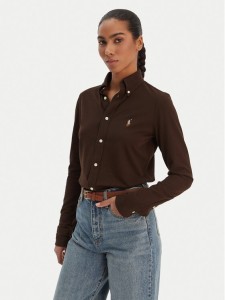 Polo Ralph Lauren Koszula 211924258501 Beżowy Slim Fit