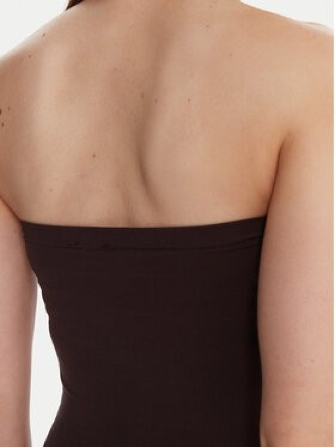 Wolford Sukienka wieczorowa 50795 Brązowy Slim Fit