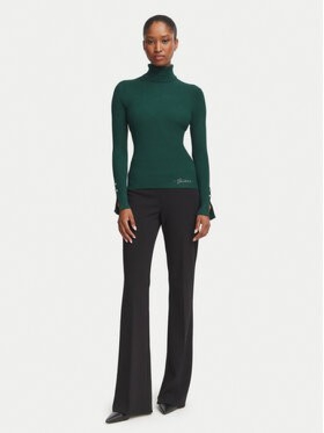Guess Golf W6BR29 Z1417 Zielony ciemny Slim Fit