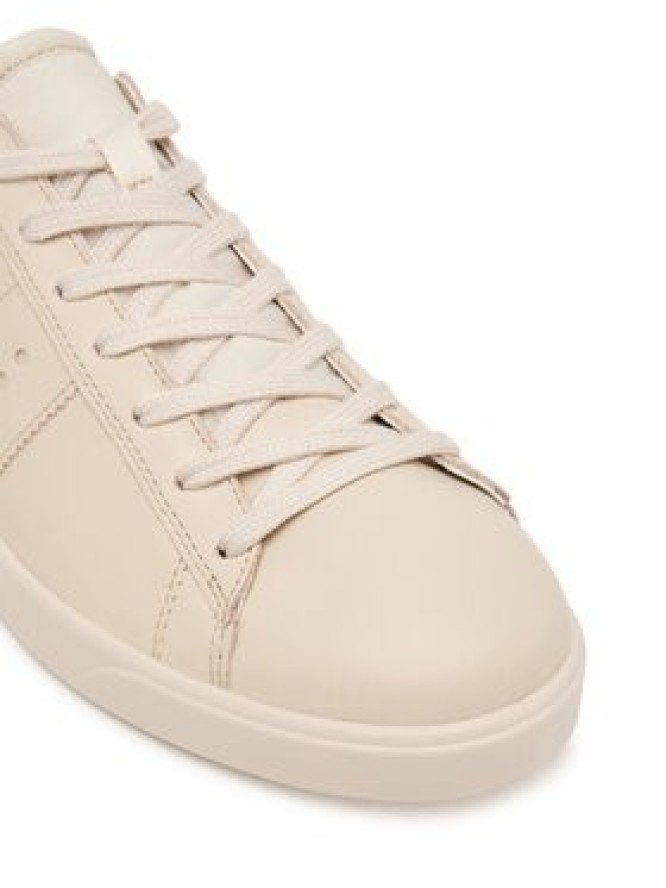 ECCO Sneakersy Street Lite 21280359113 Écru