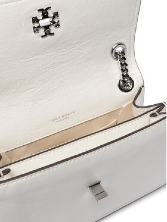 Tory Burch Torebka Kira Turnlock Mini Bag 176642 Biały