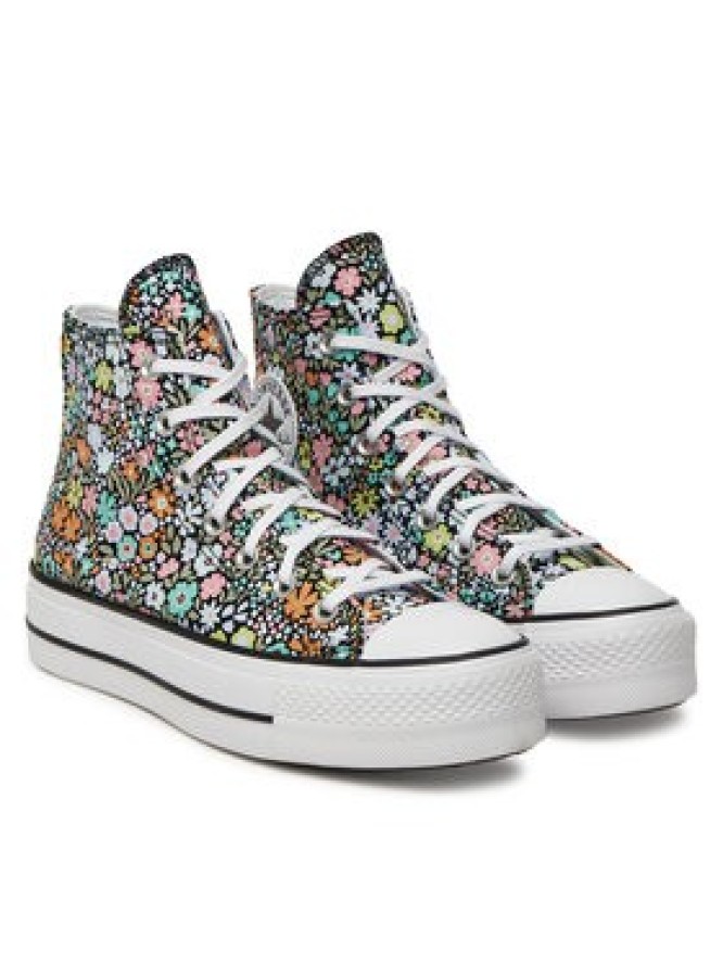 Converse Trampki Chuck Taylor All Star Lift Allover Florals A15009C Kolorowy