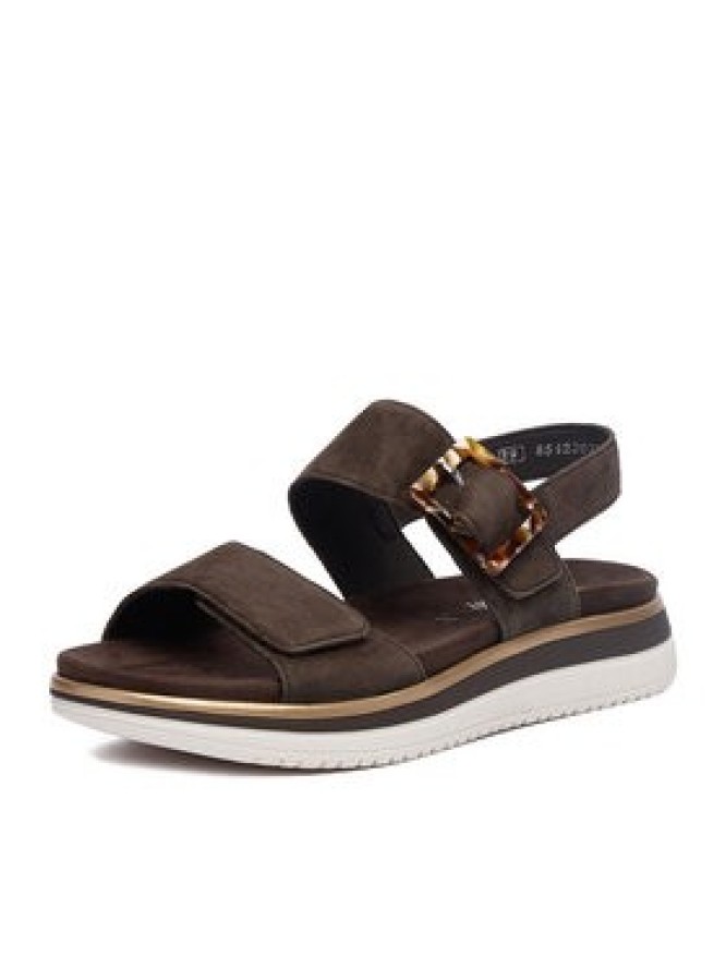 Remonte Sandały CEO-D1J62-25 Brązowy ciemny