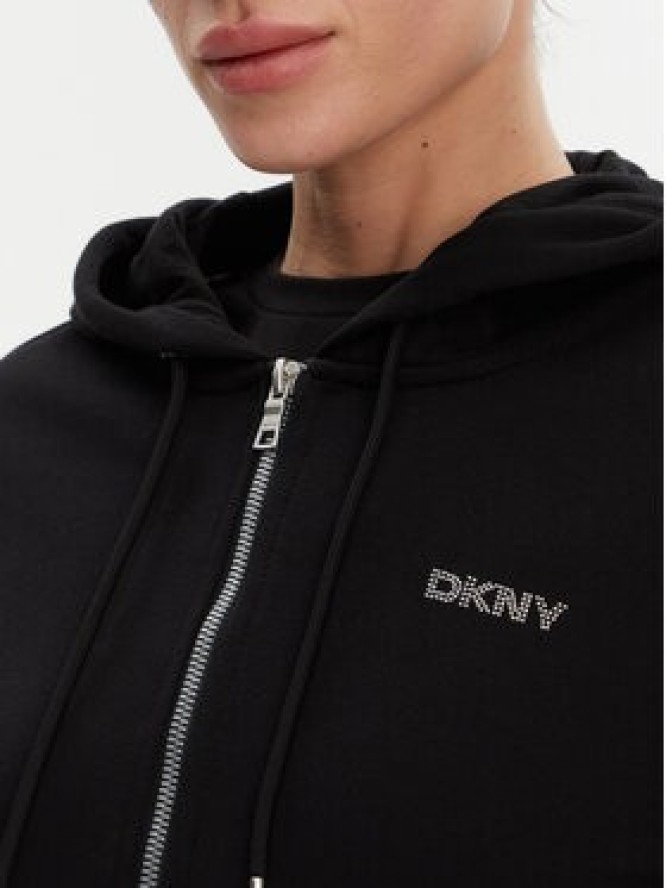 DKNY Sport Bluza DP5J9588 Czarny Regular Fit