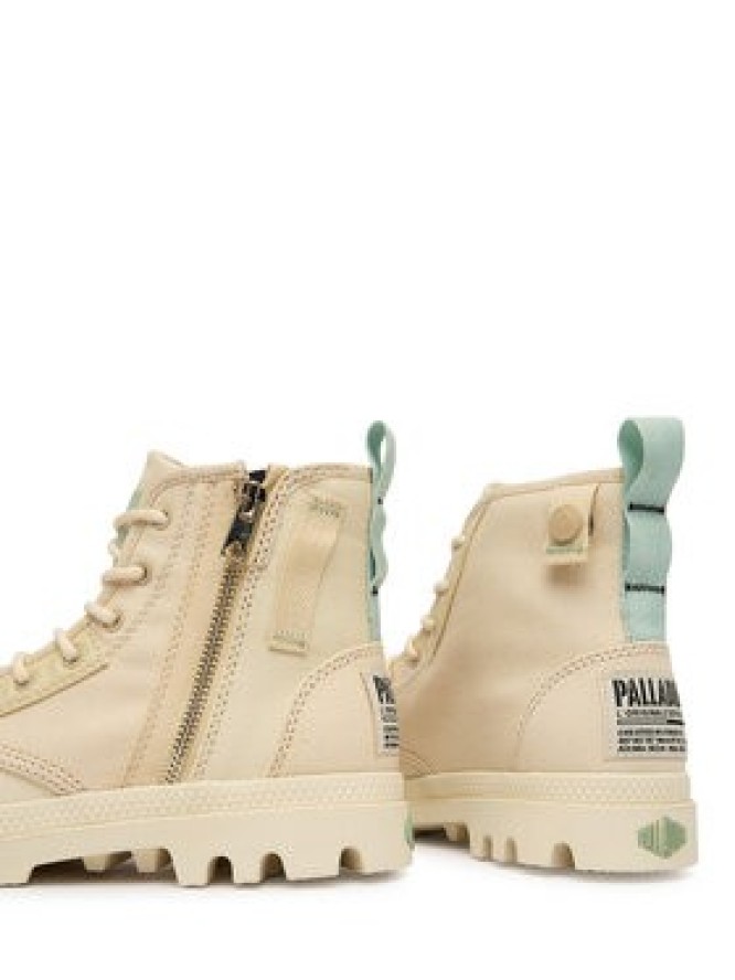 Palladium Trapery Pampadetroitzip Su 94612-280-M Beżowy