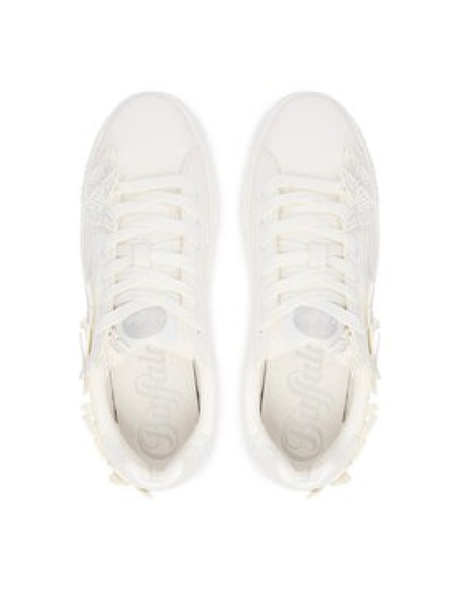 Buffalo Sneakersy Paired Butterfly 1636733 Biały