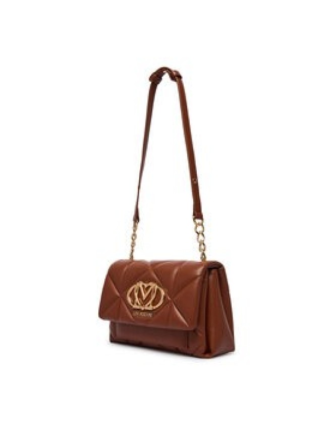 LOVE MOSCHINO Torebka JC4259PP0OLC0300 Brązowy