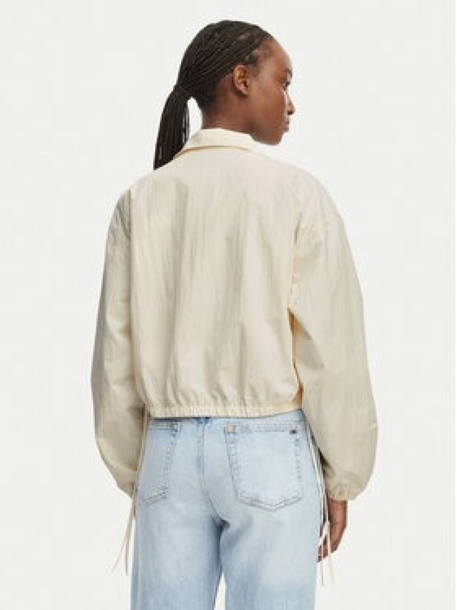 Tommy Jeans Kurtka przejściowa DW0DW22325 Biały Regular Fit