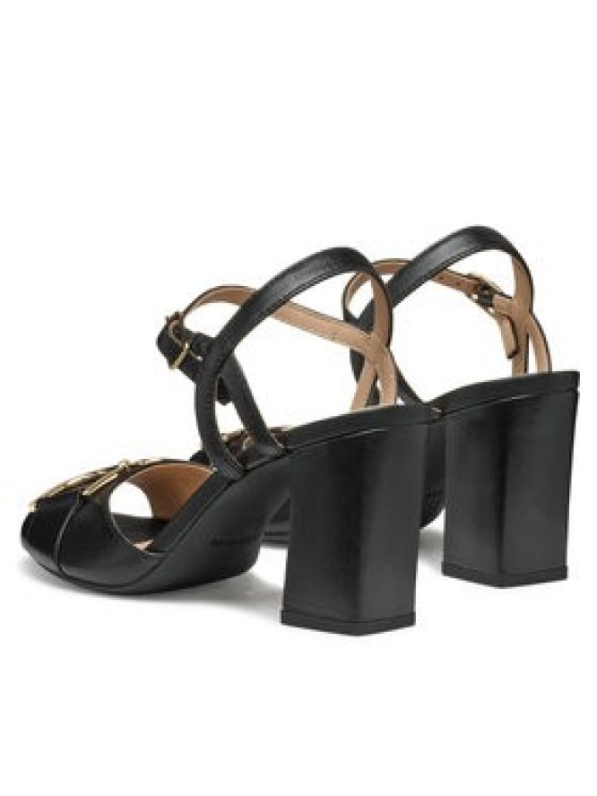 Geox Sandały D New Eraklia 80 D55RPA 000TU C9999 Czarny