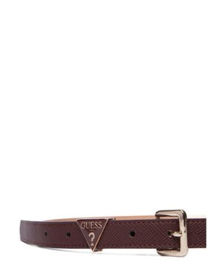 Guess Pasek Damski BW9457 P6320 Bordowy