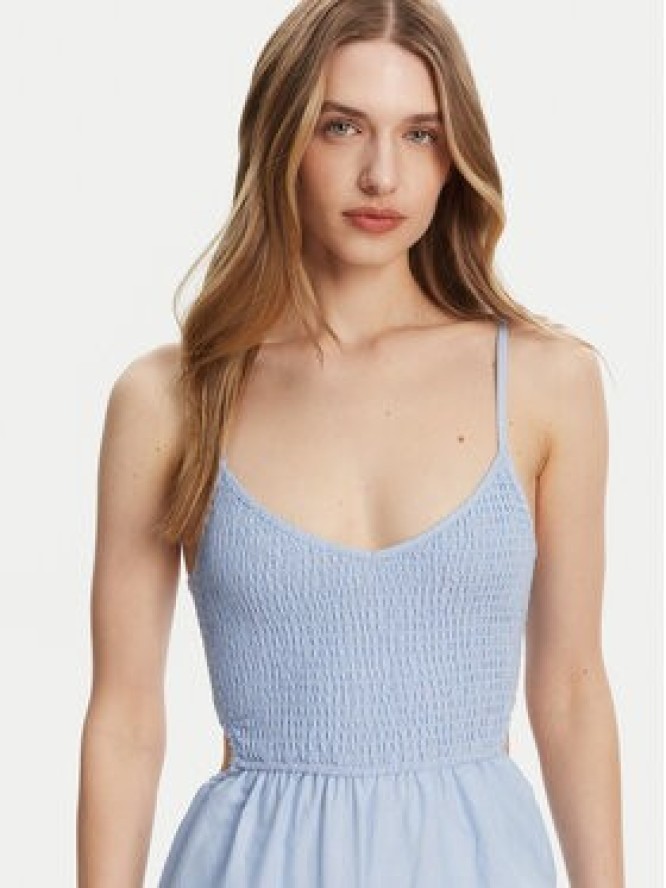 Billabong Sukienka letnia EBJWO03003 Niebieski Regular Fit