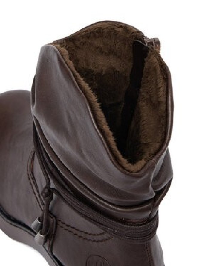 Rieker Botki CEO-58091-25 Brązowy