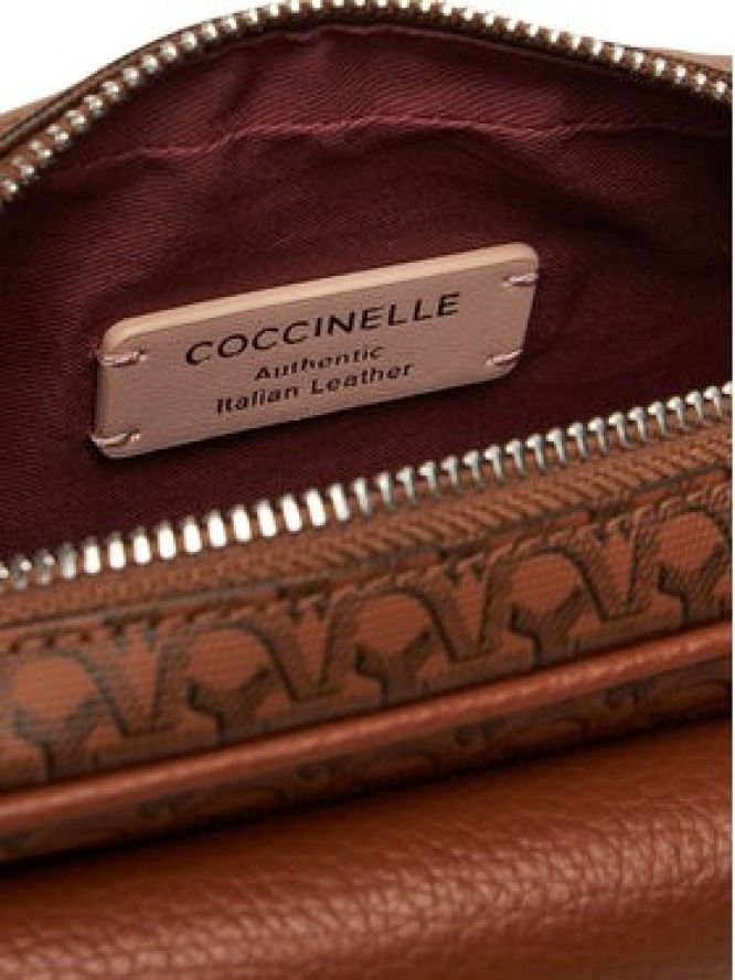 Coccinelle Torebka Coccinelle Beat Coat.Mono E1 S0J 55 04 01 Brązowy