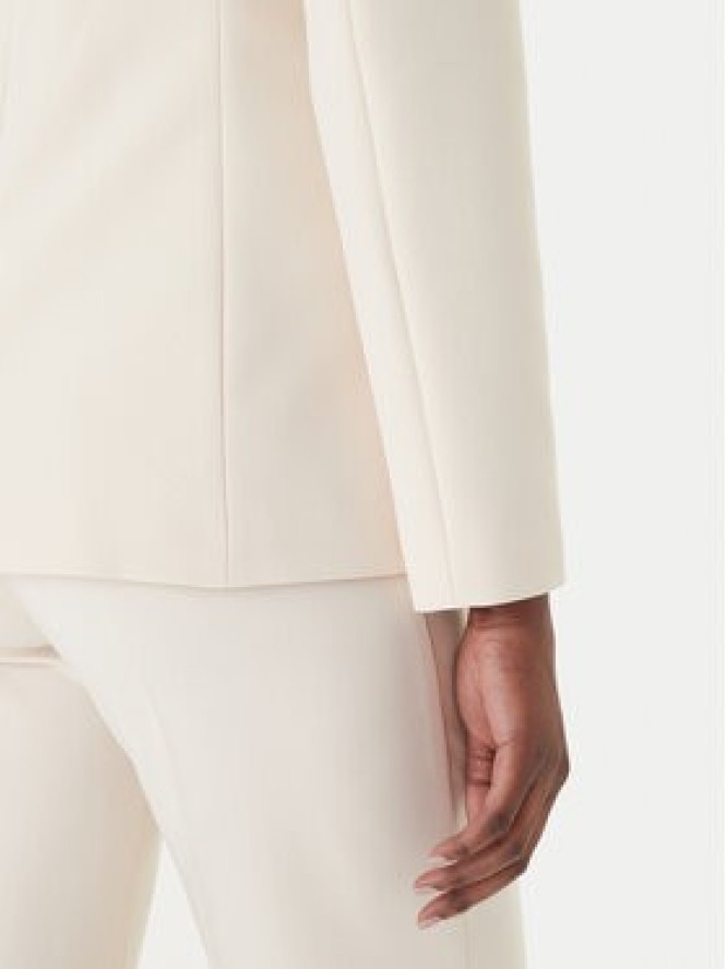 Rinascimento Marynarka CFC0128640003 Beżowy Regular Fit