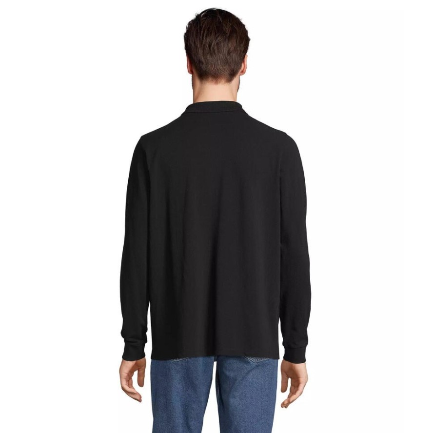 Koszulka polo z długim rękawem Sol's Prime