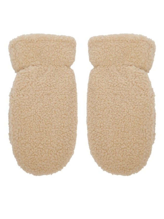 Pieces Rękawiczki Damskie Netty 17152287 Beżowy