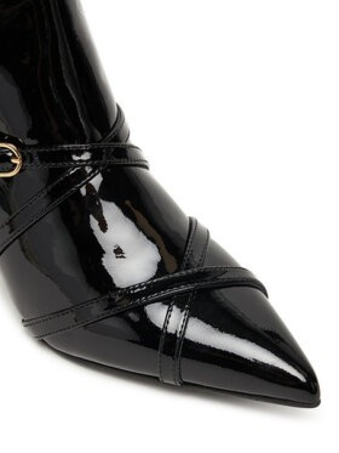 LOVE MOSCHINO Botki JA21047G1NIH000 Czarny