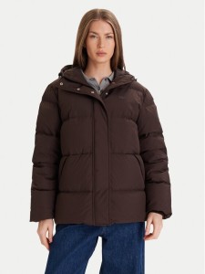 Lacoste Kurtka zimowa BF2608 Brązowy Regular Fit