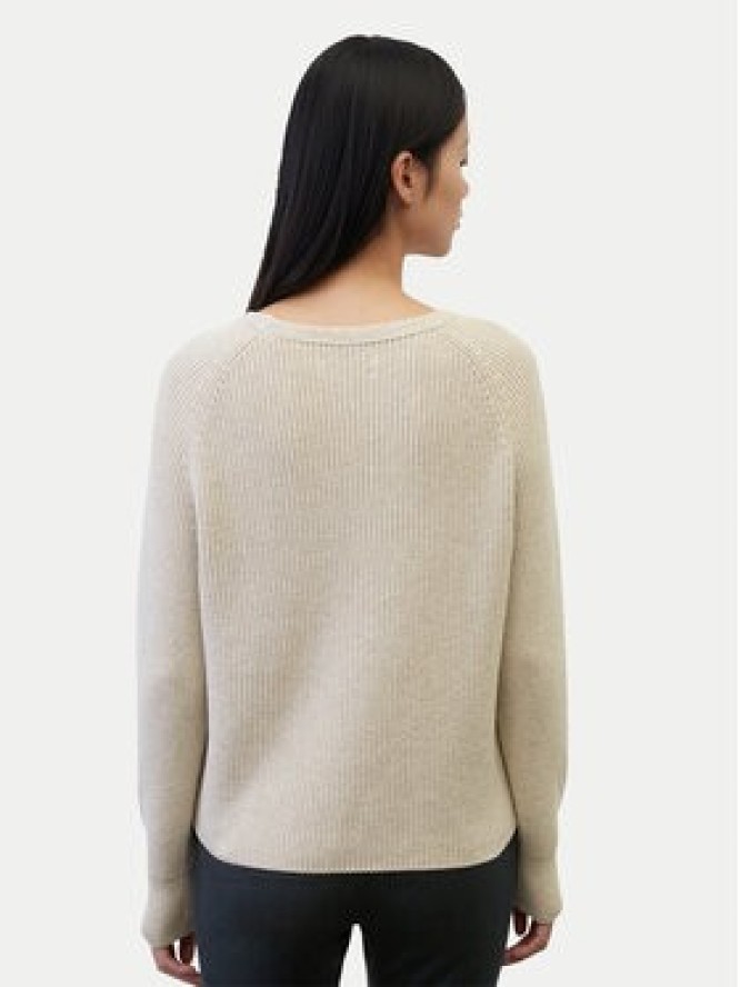 Marc O'Polo Sweter B01 6059 60109 Beżowy Loose Fit