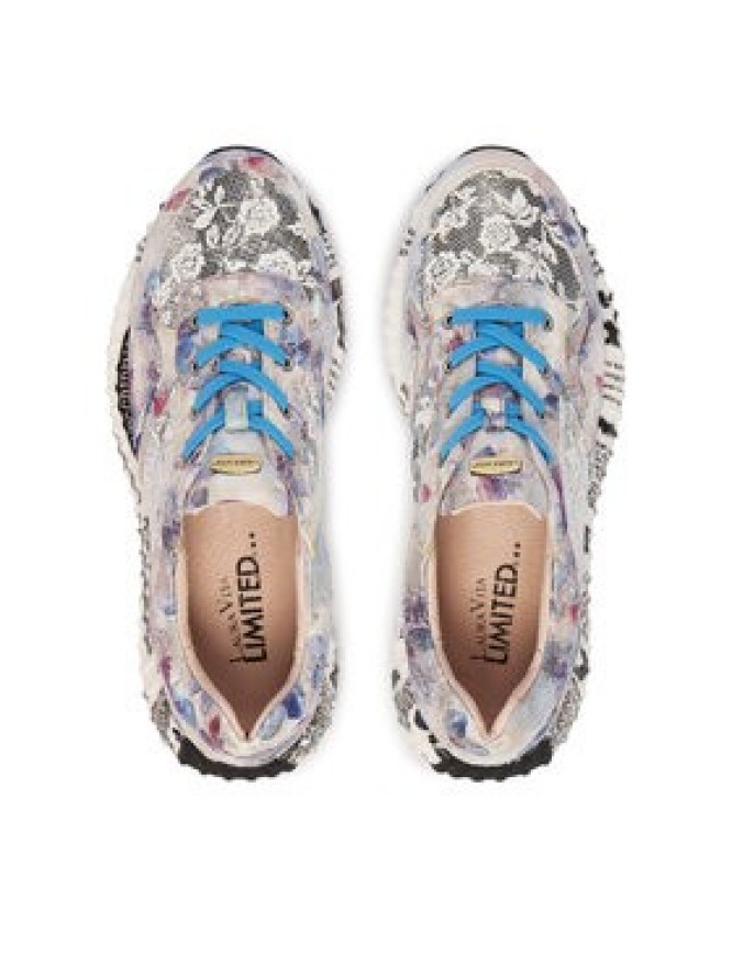 Laura Vita Sneakersy Burton 05 Kolorowy