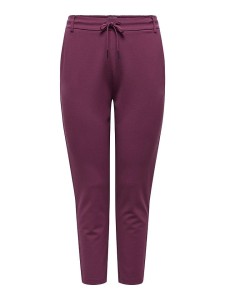 ONLY Spodnie dresowe w kolorze fioletowym rozmiar: 54/L32