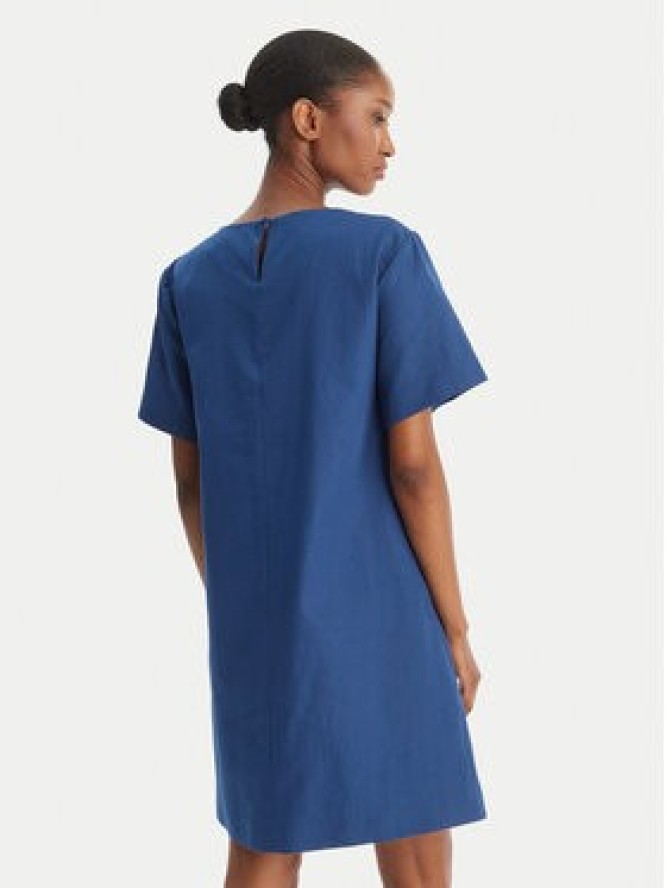 Weekend Max Mara Sukienka codzienna Daloa 2615221112 Niebieski Relaxed Fit