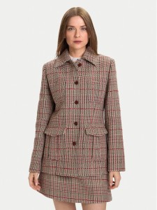 Tommy Hilfiger Kurtka przejściowa Seasonal WW0WW46656 Beżowy Slim Fit