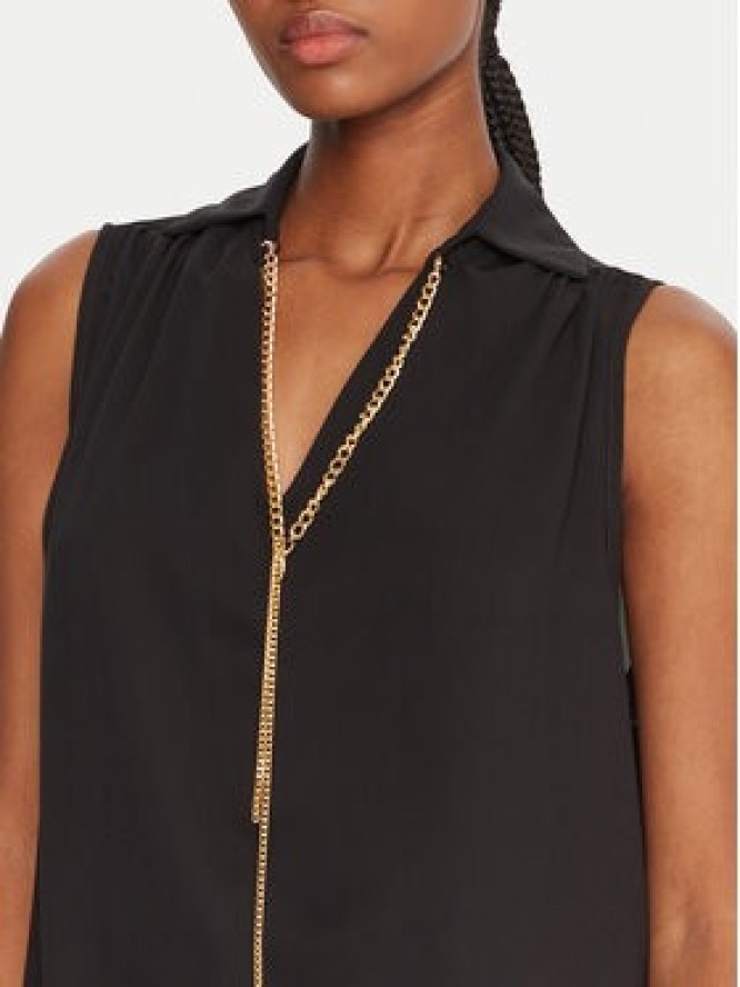 Rinascimento Bluzka CFC0125726003 Czarny Regular Fit