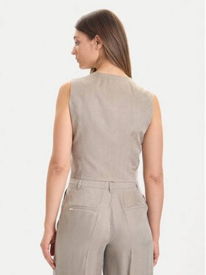 Guess Kamizelka W5YH51 WH5N2 Zielony Regular Fit