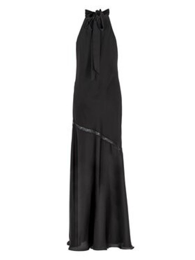 Swing Sukienka wieczorowa 5AH22200 Czarny Regular Fit