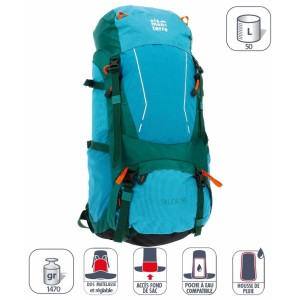 Plecak Elementerre talca 50 l