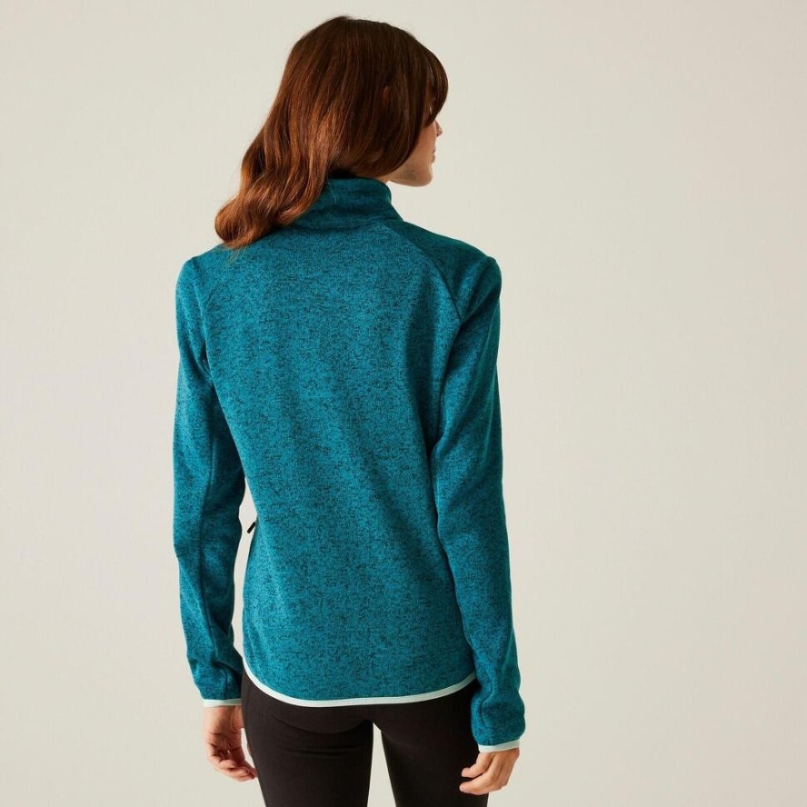 Damski polar Newhill II z pełnym zamkiem błyskawicznym