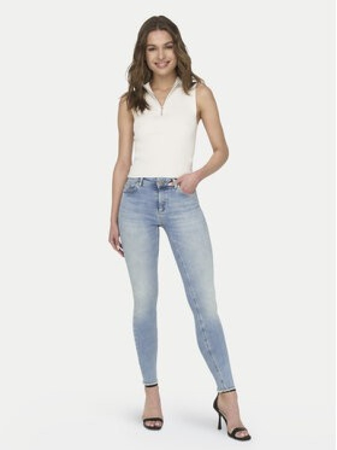 ONLY Jeansy Blush 15164319 Niebieski Skinny Fit