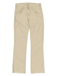 Herrlicher Spodnie w kolorze beżowym rozmiar: W30