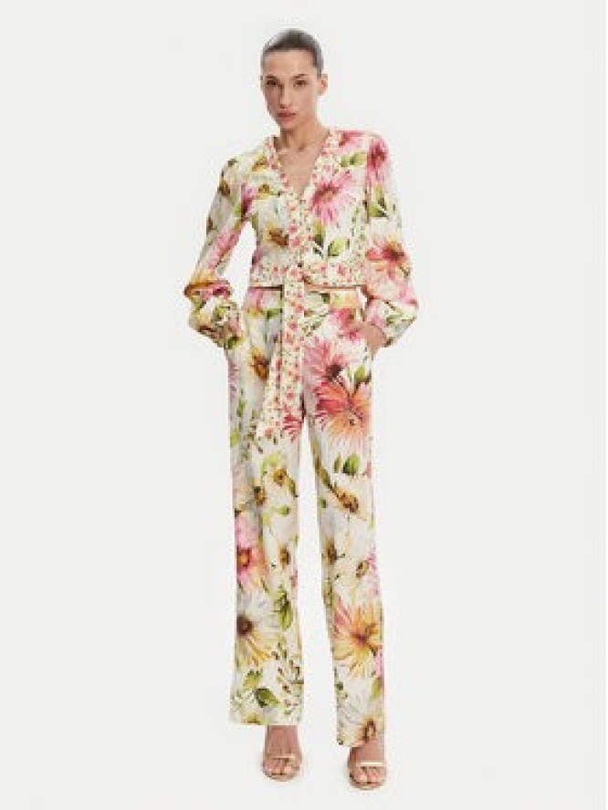 Guess Bluzka W5GH40 WG4G0 Kolorowy Regular Fit