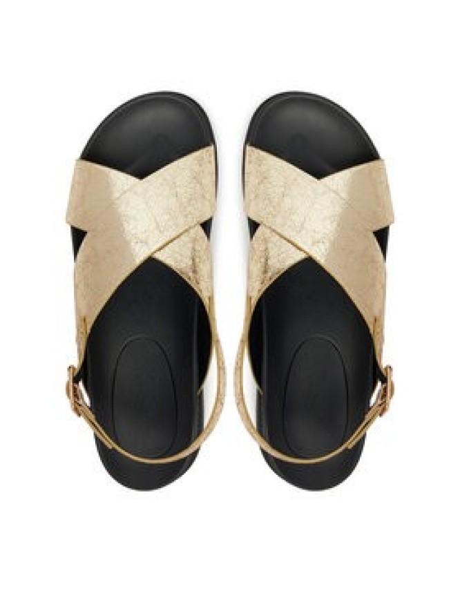 ONLY Shoes Sandały Onlminnie 2 15253212 Złoty